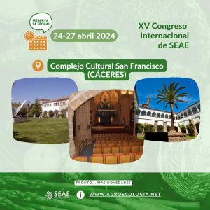 XV Congreso Internacional sobre Producción Ecológica