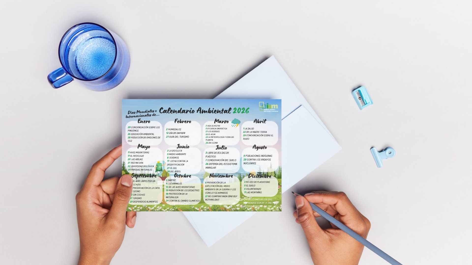 calendario ambiental 2026