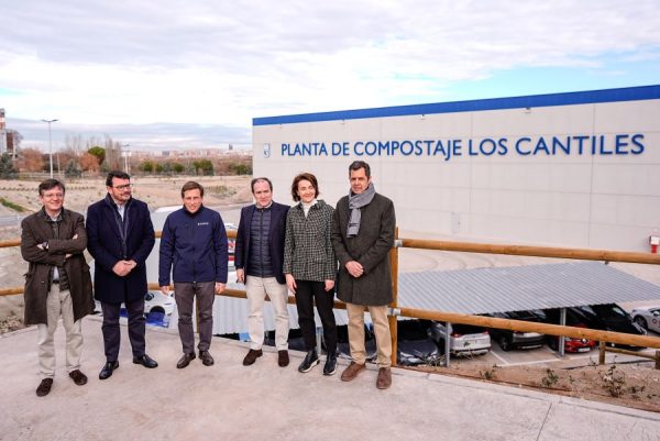 Planta de compostaje Los Cantiles. Fuente: Residuos Profesional