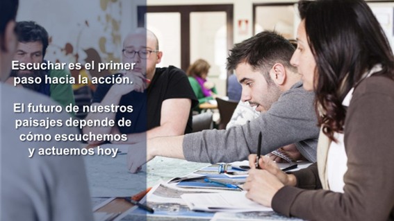 Participación Ciudadana en Estudios del Paisaje