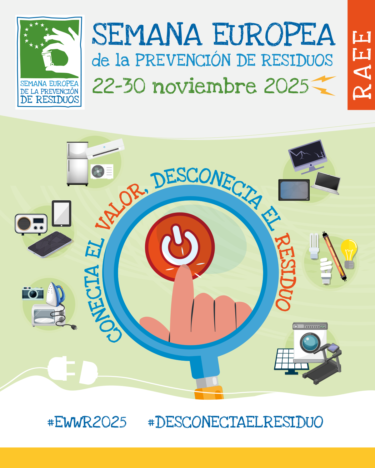 Semana Europea de la Prevención de Residuos 2025