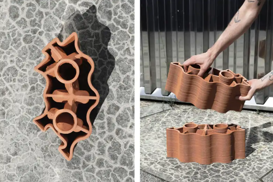 ladrillo islas de calor