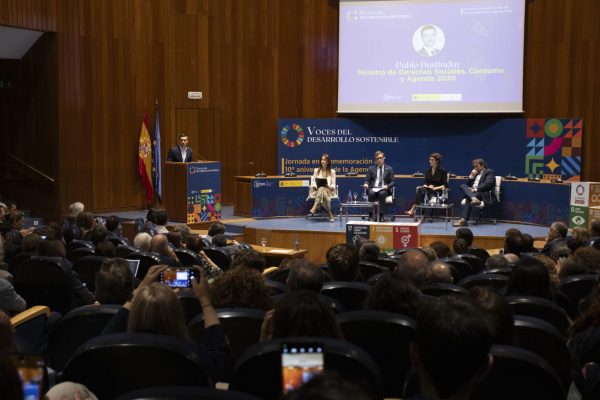 Celebración del X Aniversario de la Agenda 2030