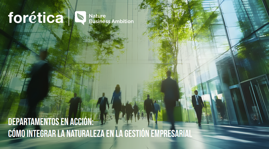 integrar la naturaleza en la gestión empresarial