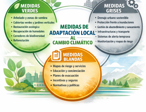 La suspensión de clases lectivas y actividades económicas como síntoma de una mala adaptación climática