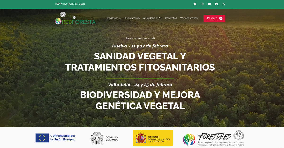 REDFORESTA 2026 Valladolid