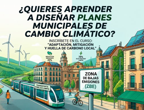 Los planes municipales de adaptación y mitigación del cambio climático como oportunidad de desarrollo profesional en el sector ambiental