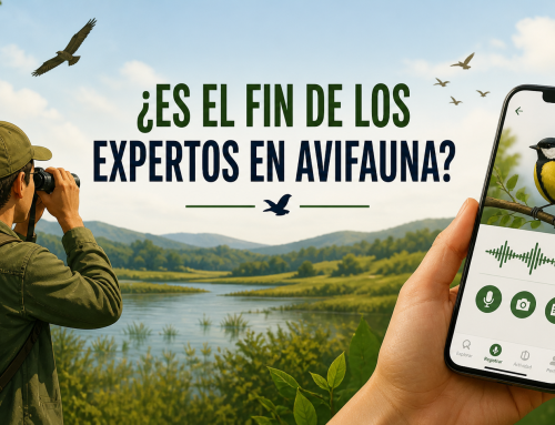 ¿Es el fin de los expertos en avifauna?
