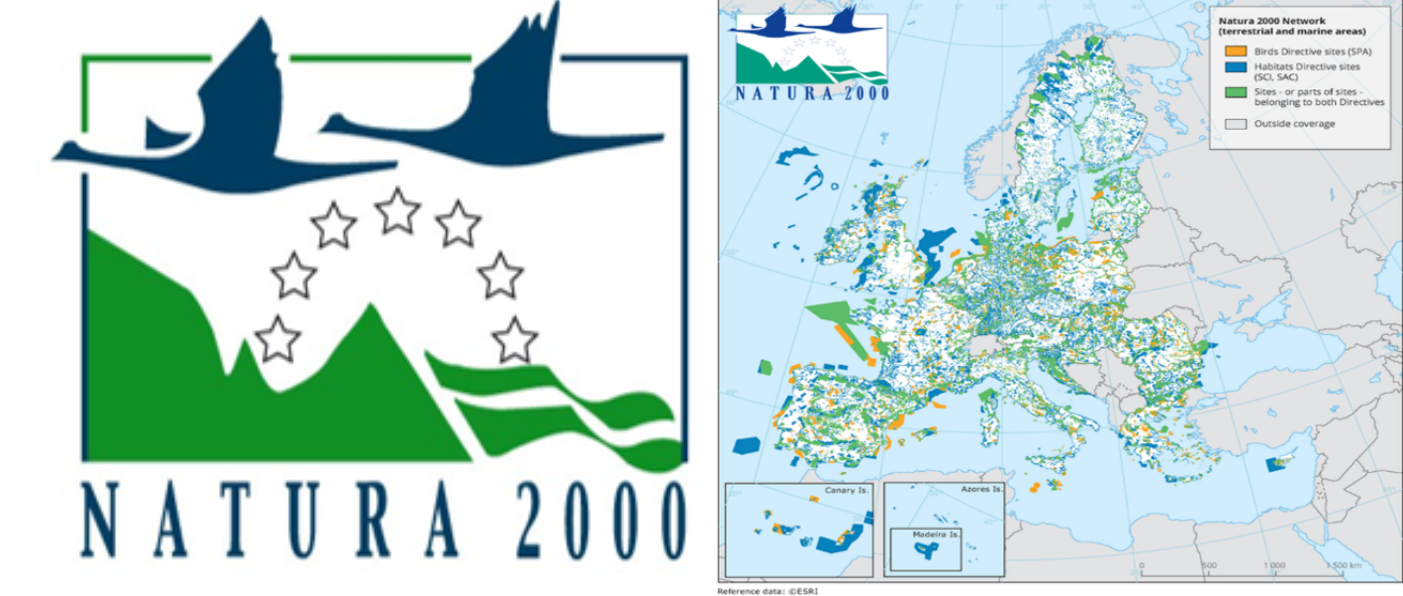 red natura 2000 europa