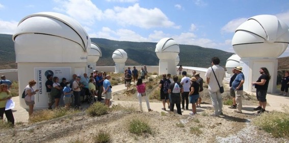 destinos astroturismo españa