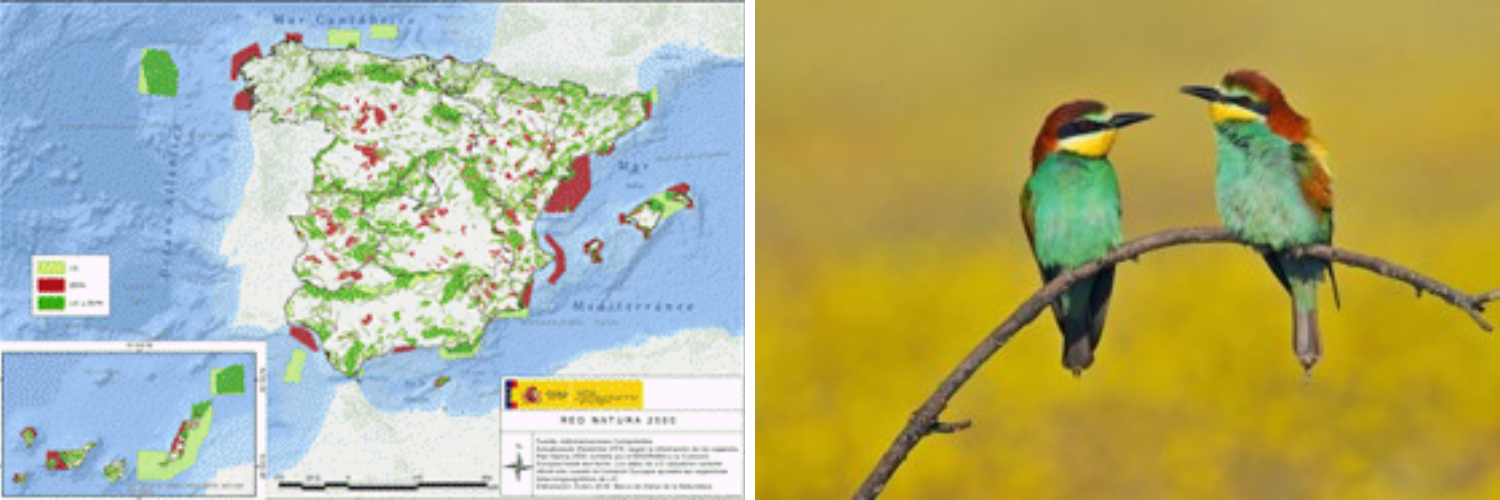 mapa red natura 2000 españa