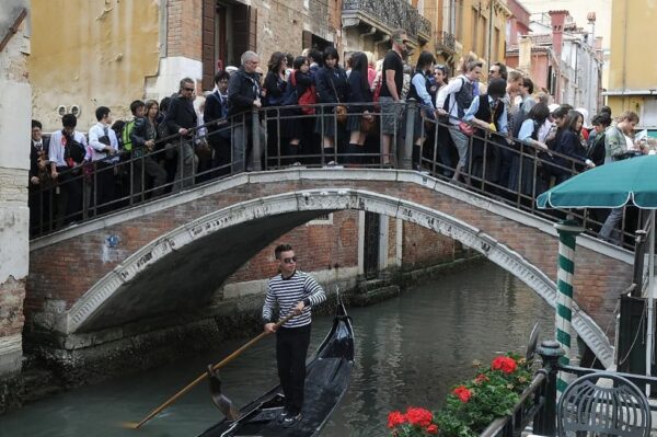 tasa entrada venecia sobreturismo