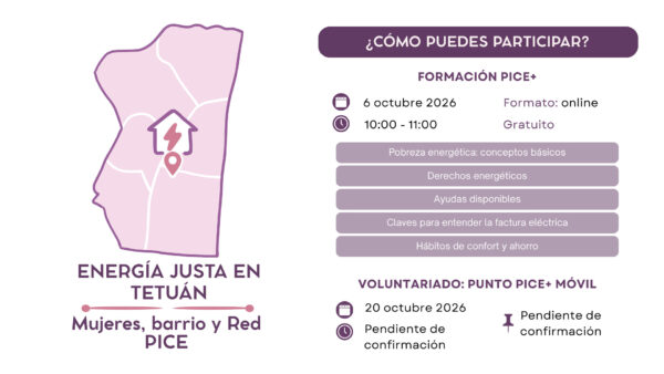Energía Justa en Tetuán
