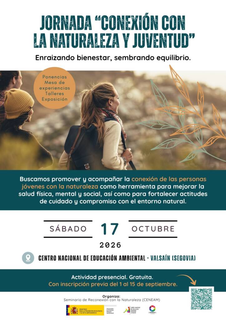 Jornada Conexión con la Naturaleza y Juventud
